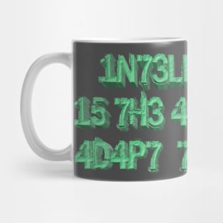 intelligence Mug